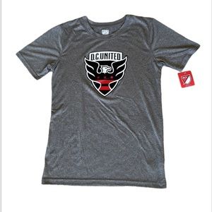 NWT DC United XL Boys Shirt